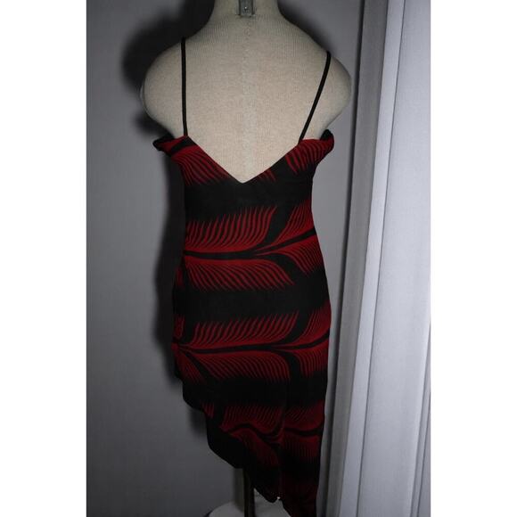 Vintage SaLLY USA Palm Leaf Slip Dress – Size Large – Made in USA - Picture 8 of 16